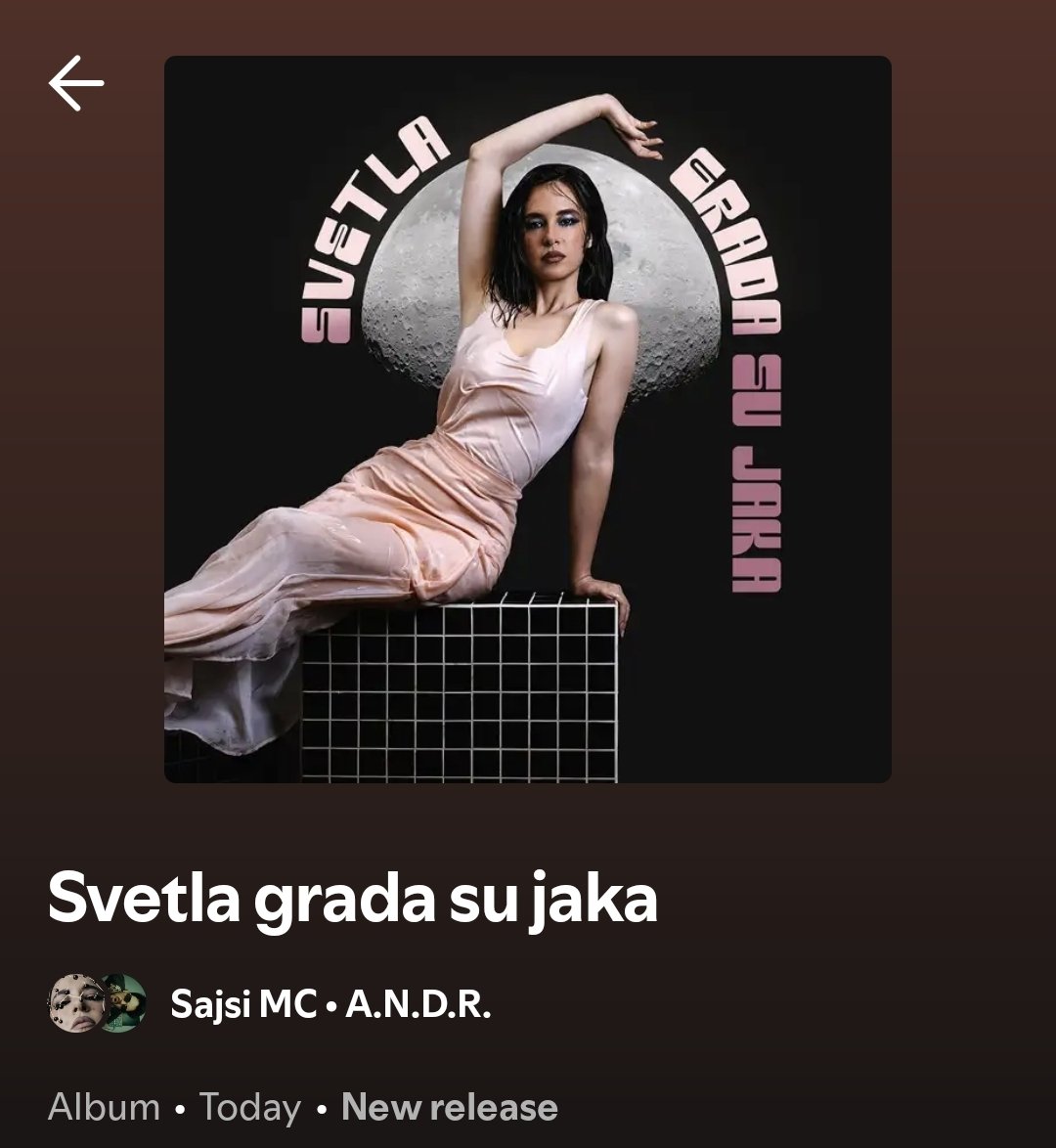 ave_cezare's tweet photo. listu favorita ću pisati za par dana, ali koliko volim što je ogoljenije, drugačije, u nekim segmentima ujedinjuje različite ere od pre i definitivno album za ljude koji dok slušaju istražuju i ne kupe na prvu, ovde se ima čemu posvetiti, bravo i srećno @SajsiMC 🤍 https://t.co/Kyl3aX1LEG