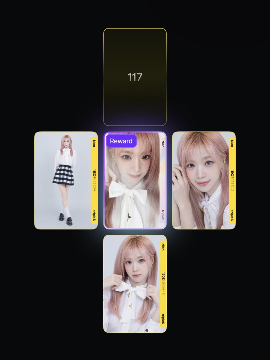 ysyluvs's tweet photo. WTT
HAVE
mayu cc109 

WANT
nien aa117

Trying to help a friend out w their grid!!!! https://t.co/HkJAsnKp3k