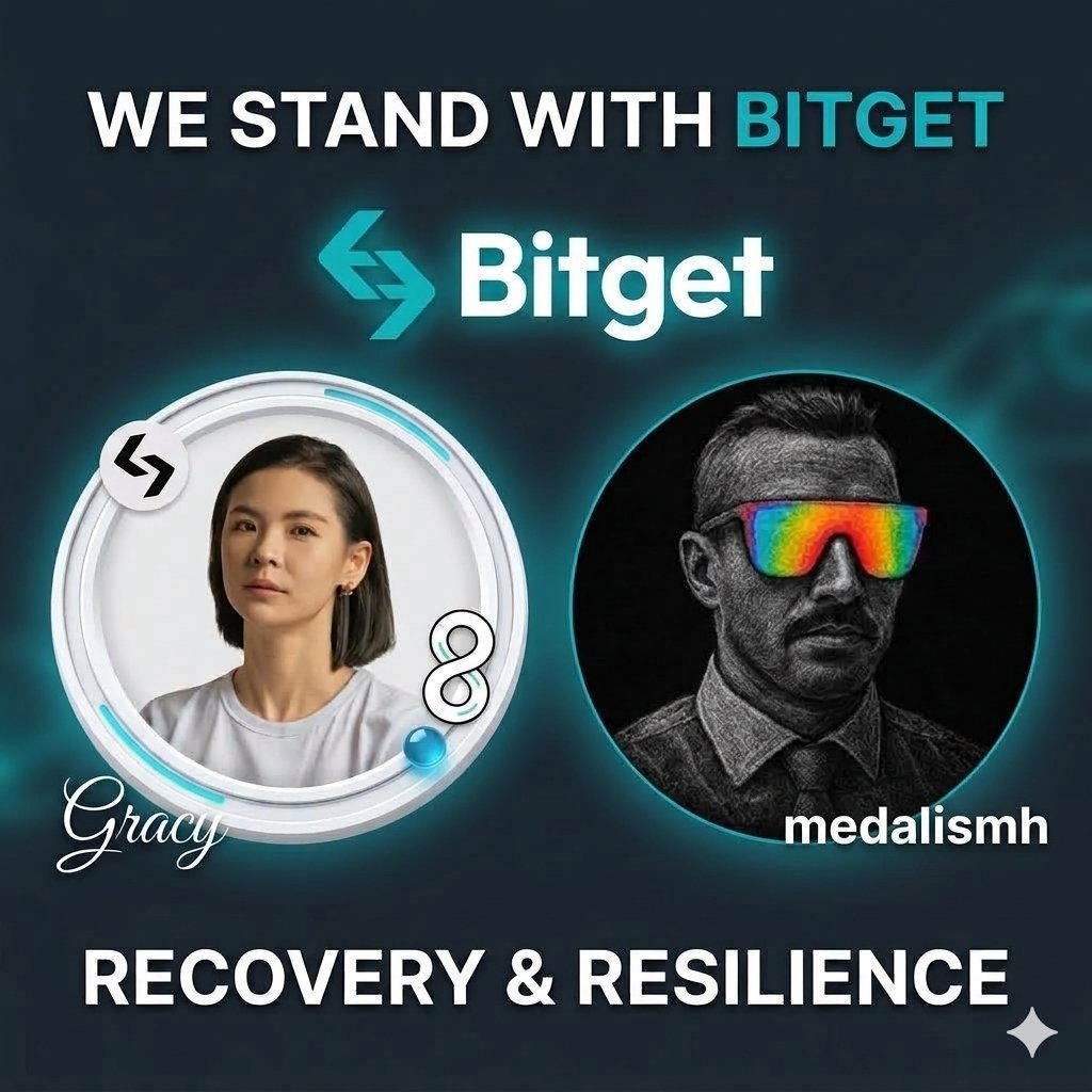 medalismh's tweet photo. When Bybit faced its major exploit, the entire crypto community rushed to support them with liquidity, technical aid, and solidarity
Bitget is facing the same challenge, but the silence from the community is deafening. Crypto is built on backing each other during tough times ๐ https://t.co/hy4xaLkobS