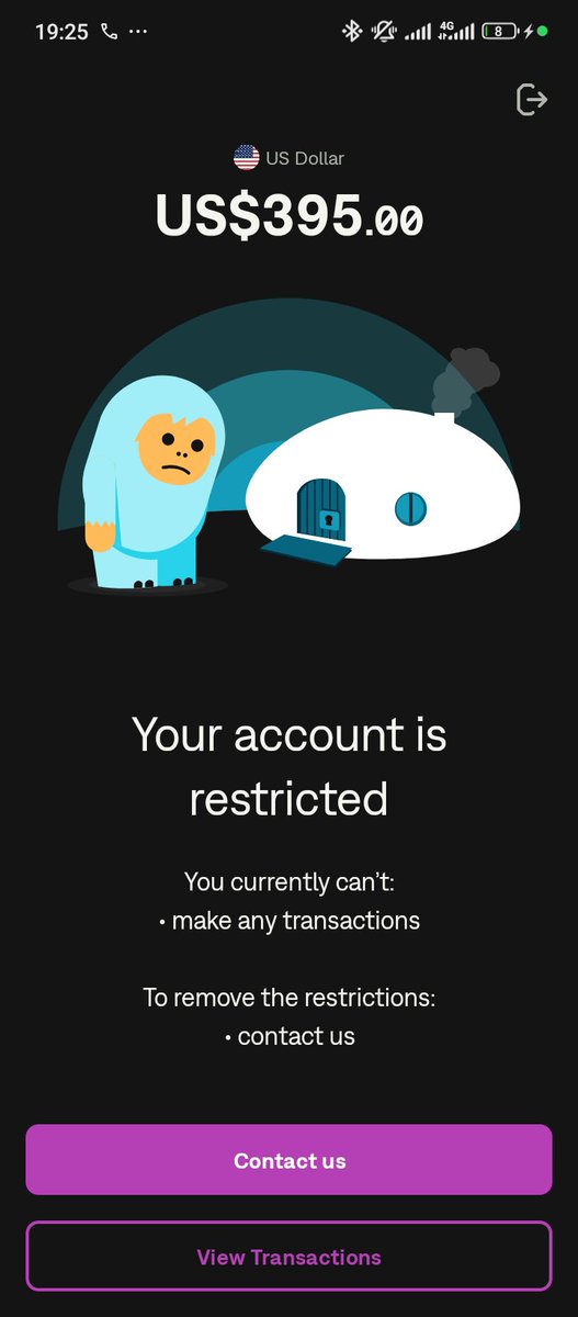 Stridz_z's tweet photo. @Skrill
You verified my account, I deposited $395, and shortly after you restricted my account then permanently closed my account without giving me a clear explanation.
My money is still with you. Reopen my account or release/refund my $395.
If another verification is required, ask me. I’m ready to provide it. I want my funds back.