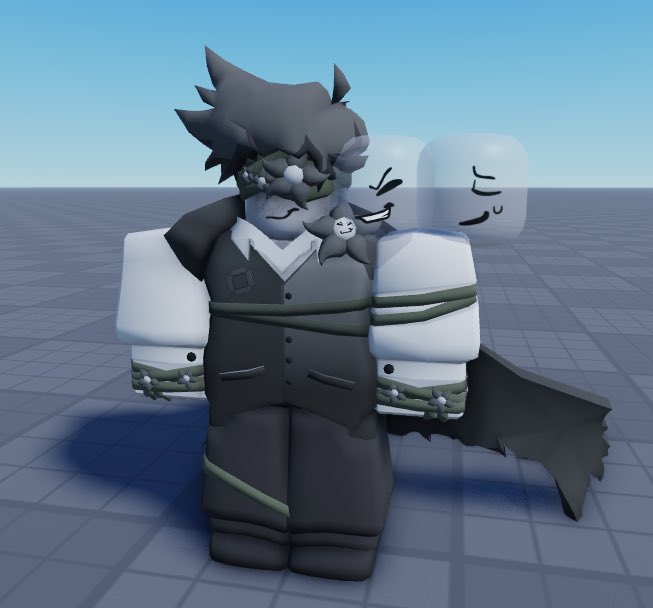 JOMANews's tweet photo. 🌼 JUST "LEAF" IT TO ME!
Here's a look at an upcoming skin coming to JOMA, being Flowery from Deltarune!

This skin has custom animations, voice-acting, and likely custom drawn faces...
#roblox #robloxart #deltarune https://t.co/HKFAvTYa7H