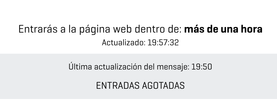 franperez_fp's tweet photo. Durísimo. Nunca pasé la fila de espera. https://t.co/LHdPPCpL12