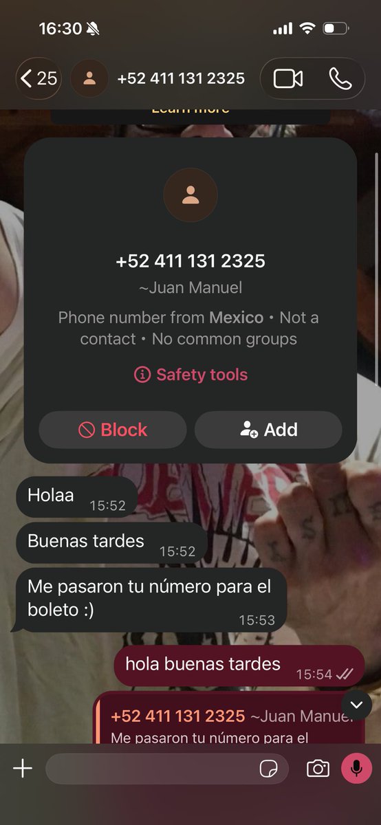 jisungo3o's tweet photo. HOLA POR SI ESTE SEÑOR LES LLEGA A VENDER ESTE BOLETO PARA EL GENERAL B FECHA 25 SEPTIEMBRE, ME ESTAFO ‼️‼️‼️ https://t.co/Fx9xC3ux6U