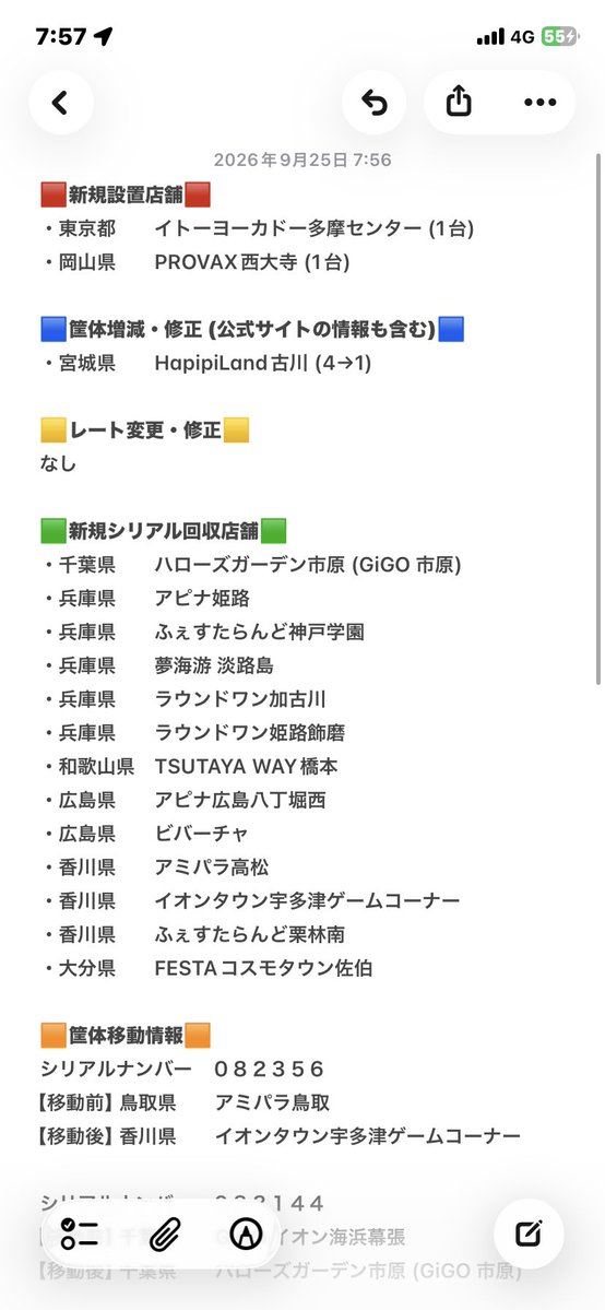 loca_taiko's tweet photo. 2026/09/25 更新 https://t.co/CHGXFWKdDK