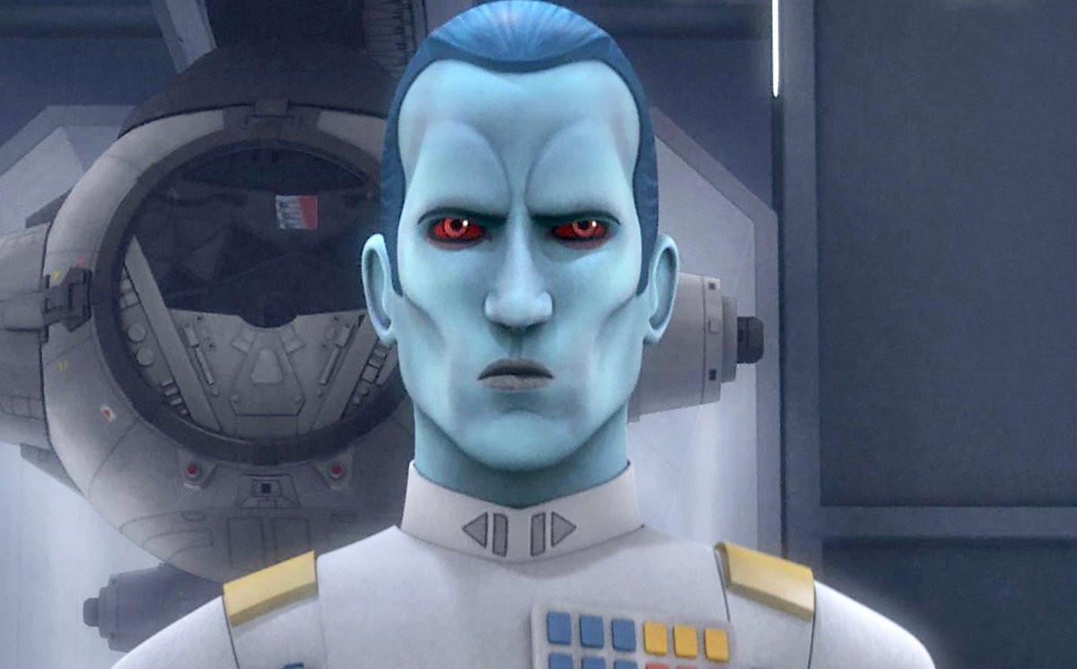 sw_holocron's tweet photo. Thrawn made his first appearance in canon on this day 10 years ago https://t.co/lq6WBHmEdu