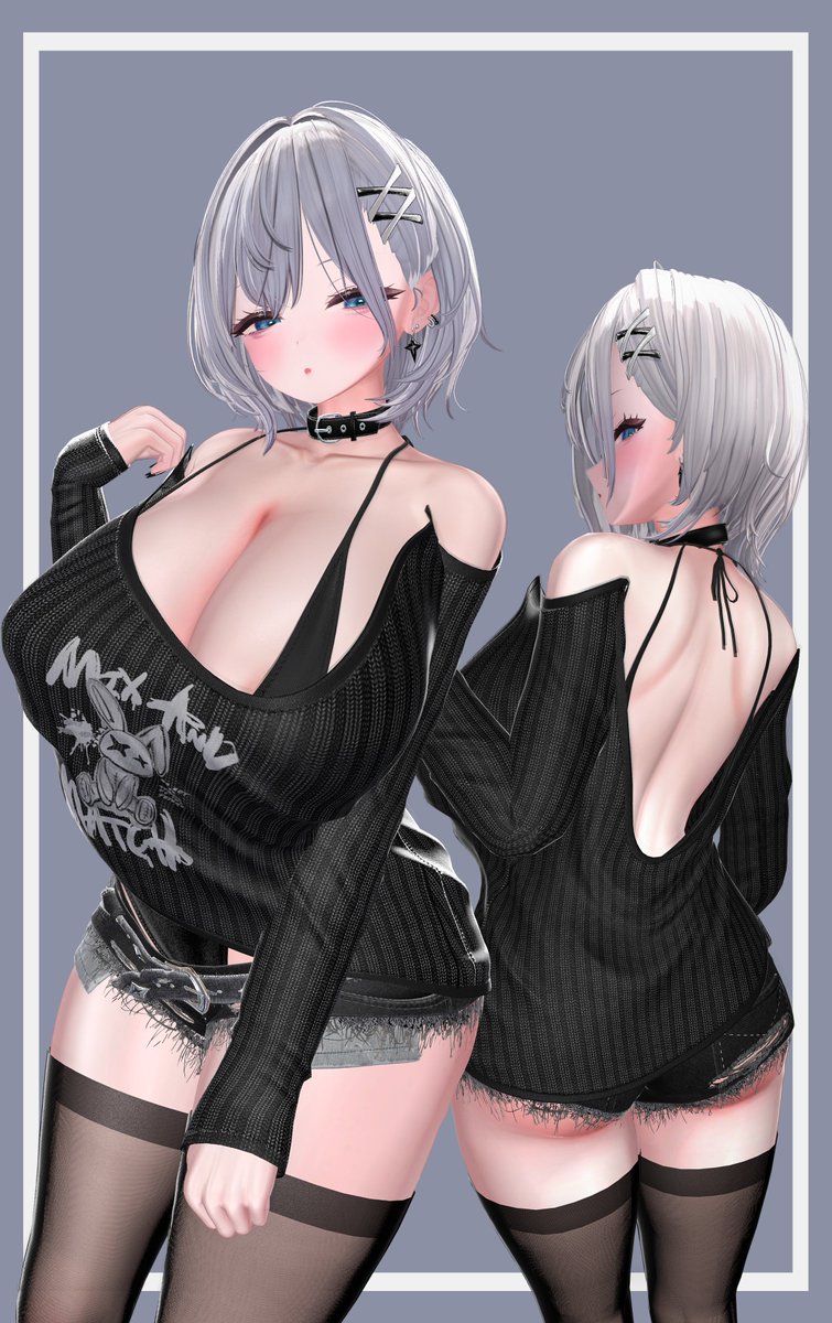 rio_da_yo's tweet photo. おはよん🌤️
VRC名鑑から来てくれた方、ありがとう〜！見つけてもらえてハッピーですっ！✨️
#Milltina3D #AdamEve桜 https://t.co/U0coB1fKIE