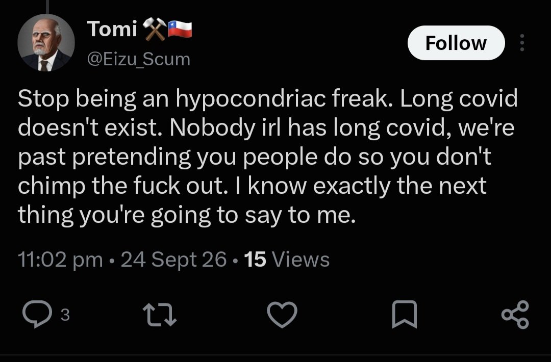momentdouxamer's tweet photo. @AnarkYouTube What problems? Why are we such spineless losers desperate for right wing validation &amp; to not appear "cringe" in front of them? One of the freaks this attracted is a literal covid denialist, which was the whole point for why fox News &amp; Ted Cruz popularized this in the first place https://t.co/feOlHoKoxp