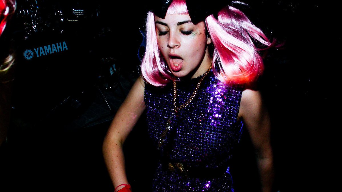 Jack_Risley's tweet photo. A musician who invited a young Charli XCX to perform with his band after watching her Myspace videos said he knew he had "discovered the next Madonna". #DanceteriaAfterhours https://t.co/jfROvReTO4