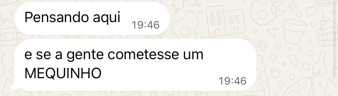 rafsrobba's tweet photo. sim o felipe diz isso mas ninguém neste planeta recebeu uma mensagem melhor às 19:46 GMT -3 https://t.co/BVzK4pbR2W