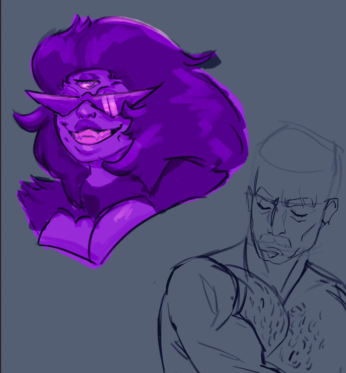 timedoglin's tweet photo. assorted steven universe stuff- the first was made on magma so ignore the mistakes. go my sardonyx go my sugilite https://t.co/RR1r0qXqxs