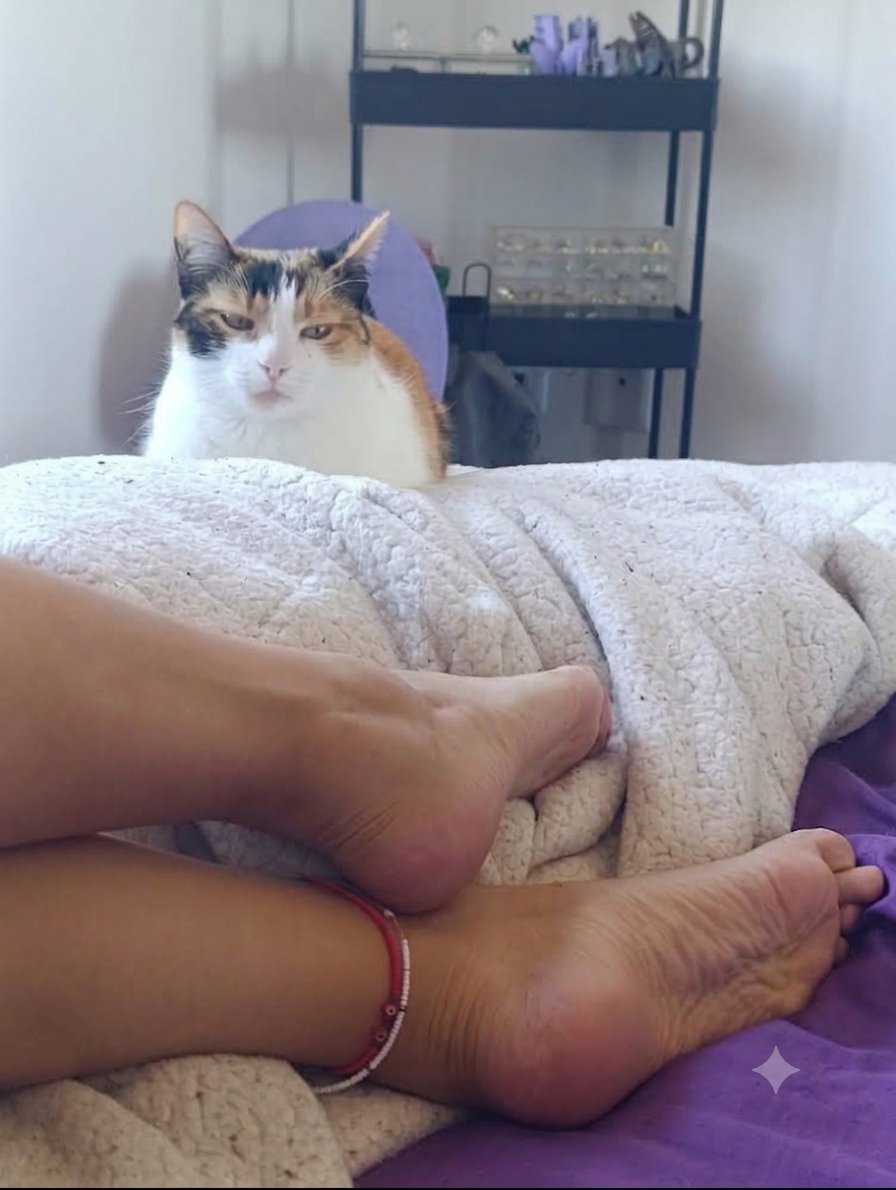 PatitasDeSeda's tweet photo. Una toma limpia y natural para cerrar el día 🐾💙 ¿Qué calificación le das a los arcos hoy?
​👇 Revisa el catálogo completo y paquetes disponibles:
🔗 https://t.co/AohKgwMGRr
​#Feetify #Barefoot #PiesLindos #FootLovers https://t.co/8RaC1FsL89