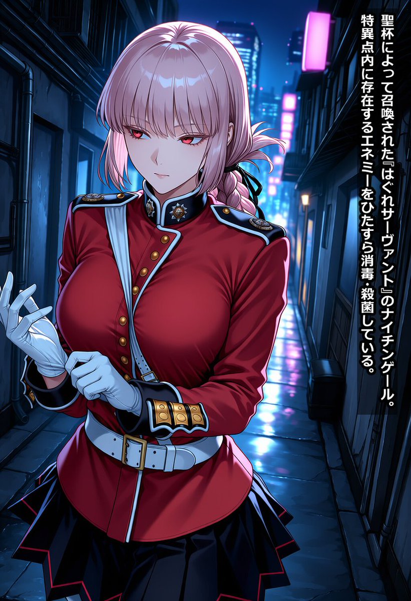 ELP003's tweet photo. ナイチンゲール、エネミー化

……みたいな妄想。 https://t.co/VpYZpOFwhl
