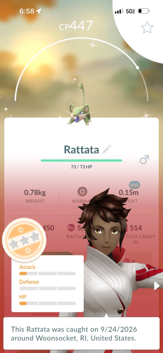 ZOOTEDZACH96's tweet photo. Tiny shiny. #pokemongo #spotlighthour #rattata #shiny #fyp https://t.co/gHiR7cNOwq