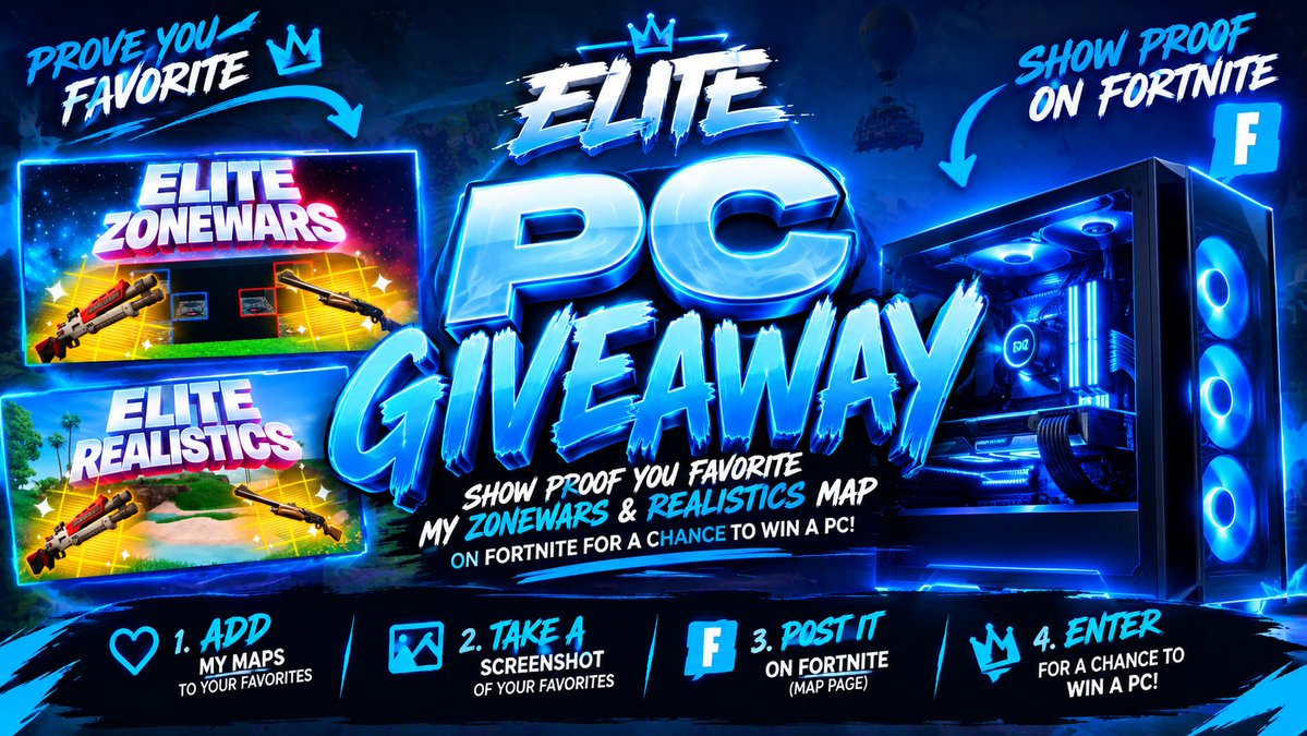Ceeslay_'s tweet photo. 🚨$4,000 PC GIVEAWAY TO ONE WINNER 🚨 

How to Enter:
- Like this Tweet 
✅- Tag 2 Friends
📷- Retweet this Tweet📷 ♻️

Comment proof of favoriting the maps 

Will be Picking Winner On My Stream On Twitch
8887-1914-7284
5471-6332-6882 https://t.co/xi86Ae7iY0