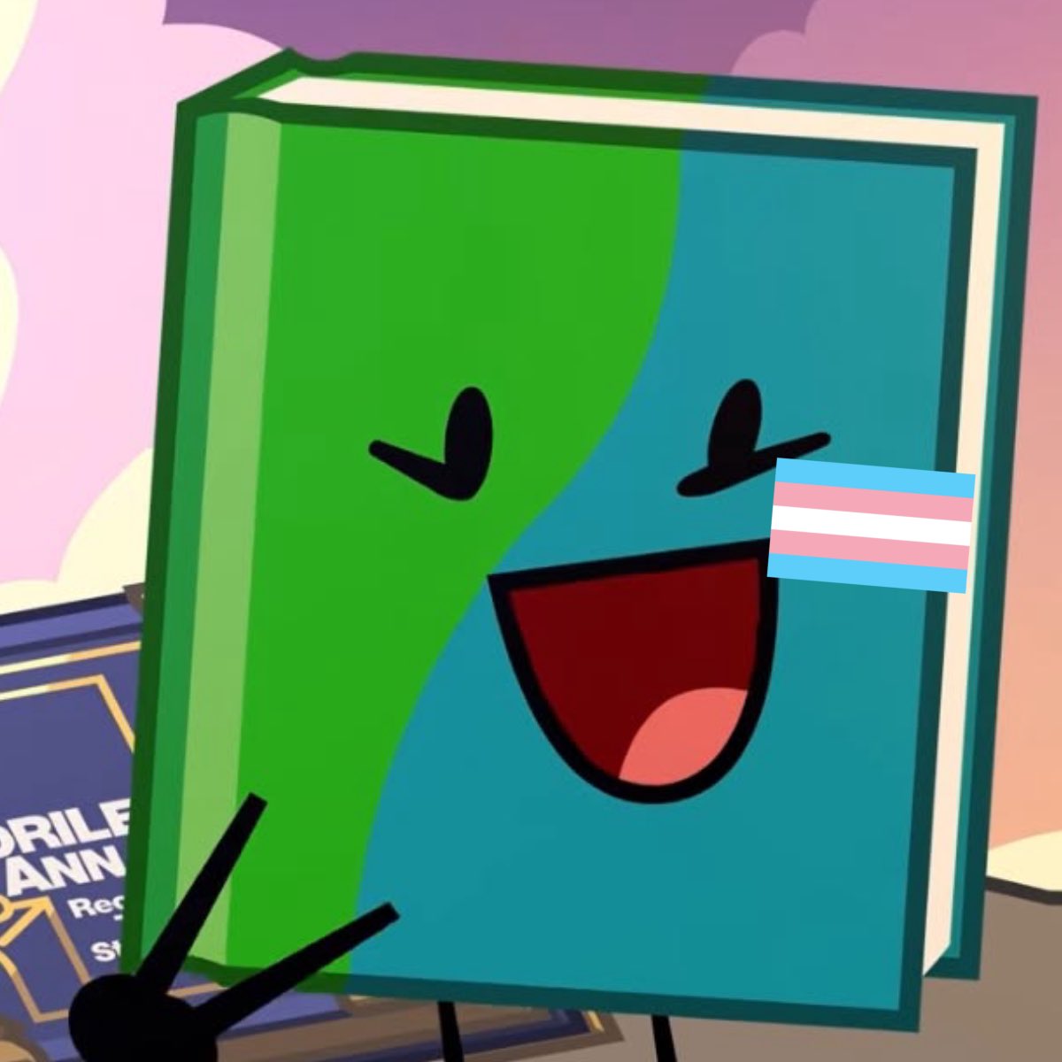 yourfavTGcoded's tweet photo. Book is trans coded!

Requested by: Anon https://t.co/RnddxkOu92