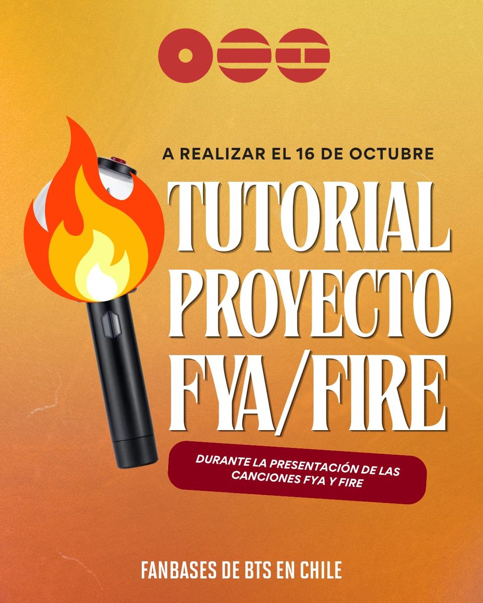 armychilensis's tweet photo. 🇨🇱 EL ARIRANG TOUR EN CHILE NOS RESPIRA EN LA NUCA

🔥 Por eso, te compartimos la plantilla del fuego que nos acompañará este 16 de octubre durante FYA/Fire.

En la carrd está el documento y más detalles
https://t.co/09kxcBot9H https://t.co/AiLuoPReJa