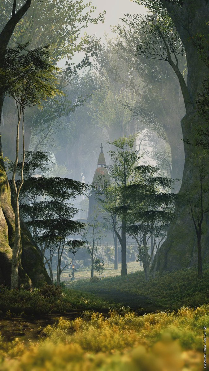 futsukatsuki's tweet photo. #FF14風景 https://t.co/tizYhzUuss