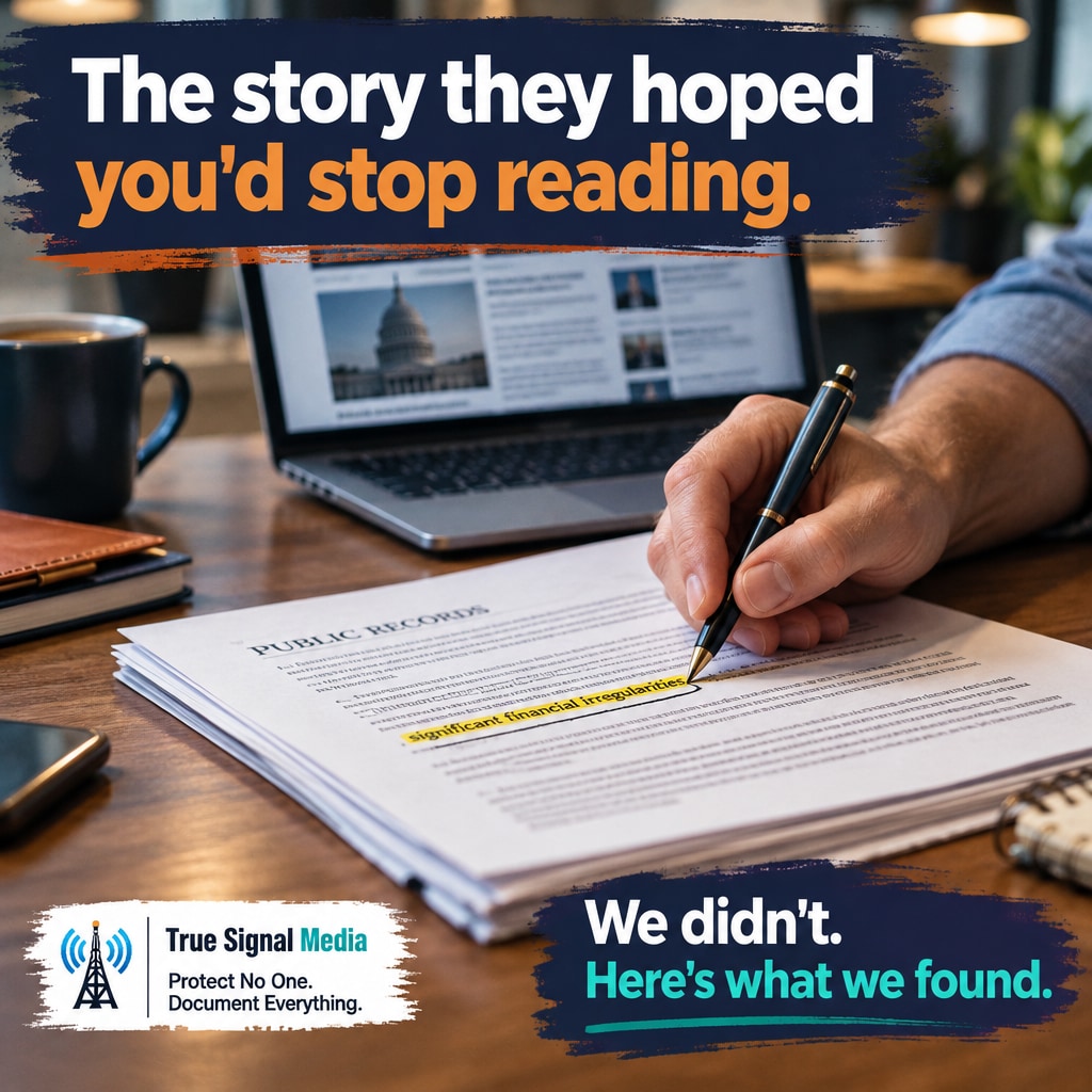 CFWarriorsOrg's tweet photo. Most people skim the headlines and move on.

That’s exactly what they bank on when they bury the real numbers on page 47 of a public record.

We spent the last three weeks digging through the documents they thought no one would actually read, and the financial irregularities we… https://t.co/RIf4vqMnbK