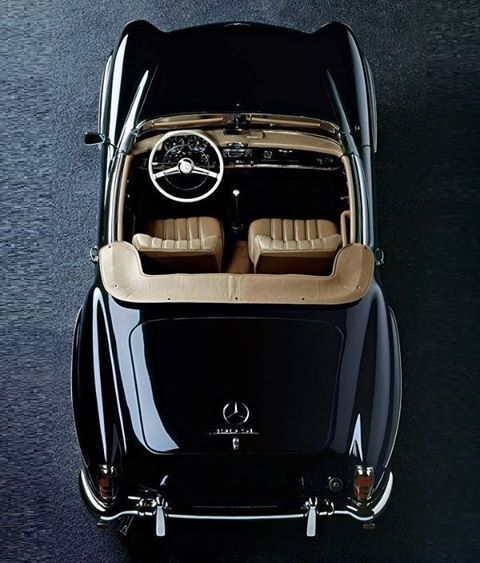 Retromania4ever's tweet photo. 🇩🇪 1959 #Mercedes Benz 190 SL https://t.co/8yVSTSVxAL