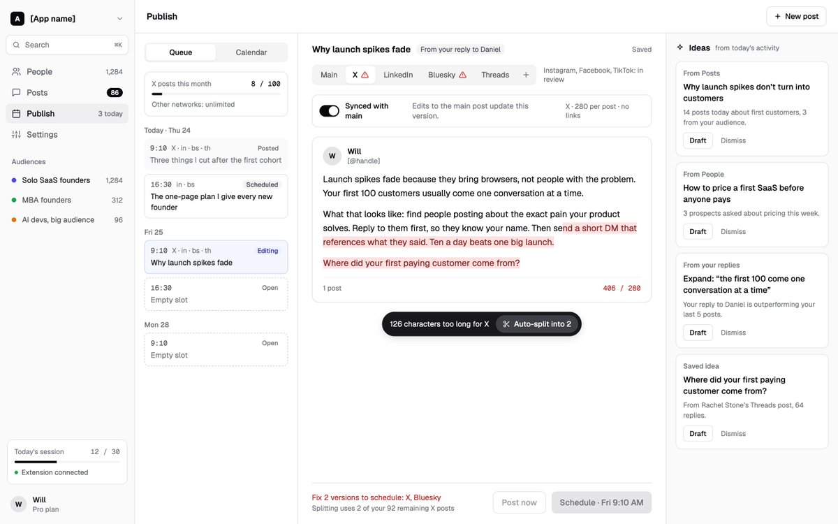 WillLovesNoCode's tweet photo. 🖥️ UX/UI designers  ➡️  are you still using @figma?

What do you think about the Design feature in @claudeai's Claude Code?

I've gotta say, I think Claude is way easier to use.

#uxui #design #ai #wireframes https://t.co/28sRnI4OYC