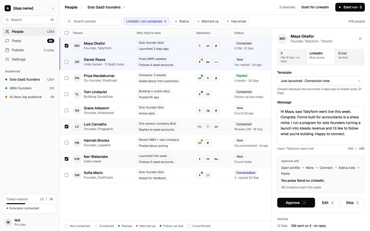 WillLovesNoCode's tweet photo. 🖥️ UX/UI designers  ➡️  are you still using @figma?

What do you think about the Design feature in @claudeai's Claude Code?

I've gotta say, I think Claude is way easier to use.

#uxui #design #ai #wireframes https://t.co/28sRnI4OYC