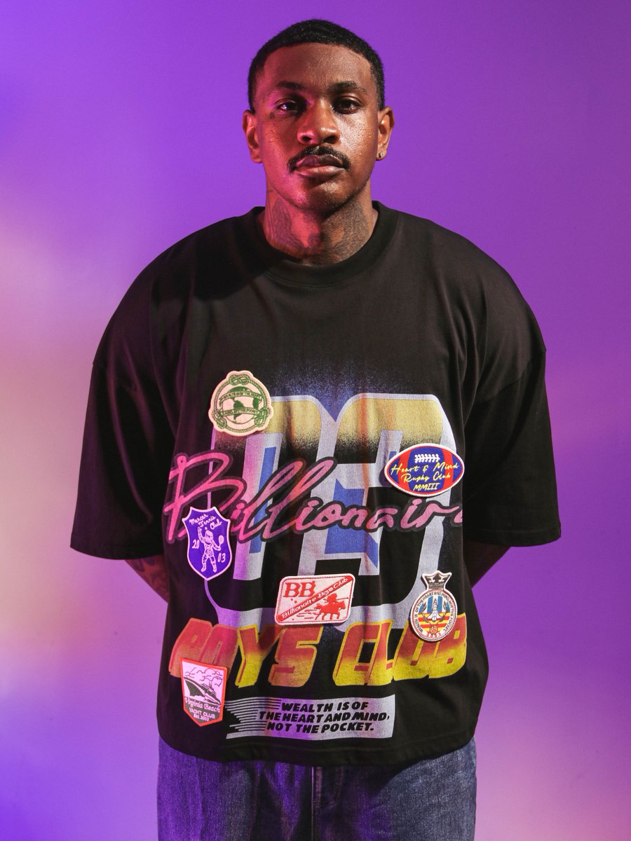 Karmaloop's tweet photo. Details from every angle. 🚀

The Billionaire Boys Club Clubs T-Shirt is available now at Karmaloop.🛒
https://t.co/vCncFC0jzJ https://t.co/9MQcf5MYFs