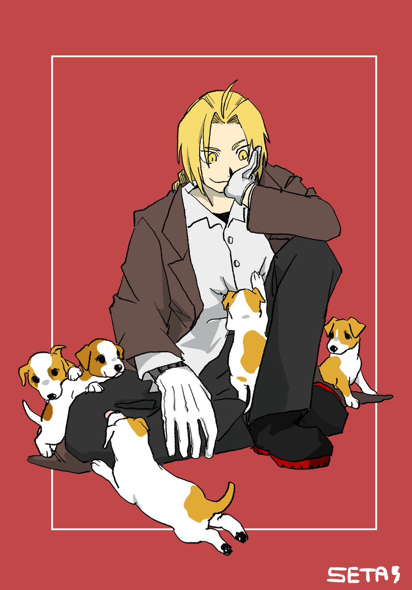 Grayghost_1234's tweet photo. 🐶🐶🐾🐾 https://t.co/Fz2DdP8GVx