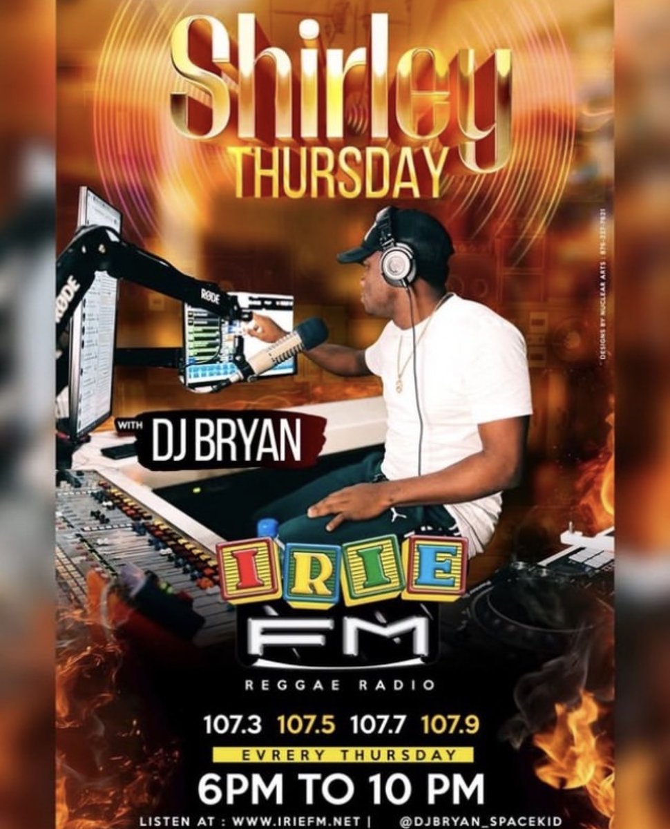 IRIE_FM's tweet photo. Shirley Thursday vibes in full effect! @djbyan_1spacekid keeping the energy high—who’s feeling the rhythm?
Stay connected on our website https://t.co/ixKxgUApM2
#ShirleyThursday #DJBryan #GoodVibesOnly #IRIEFM https://t.co/rGUT5eggoB