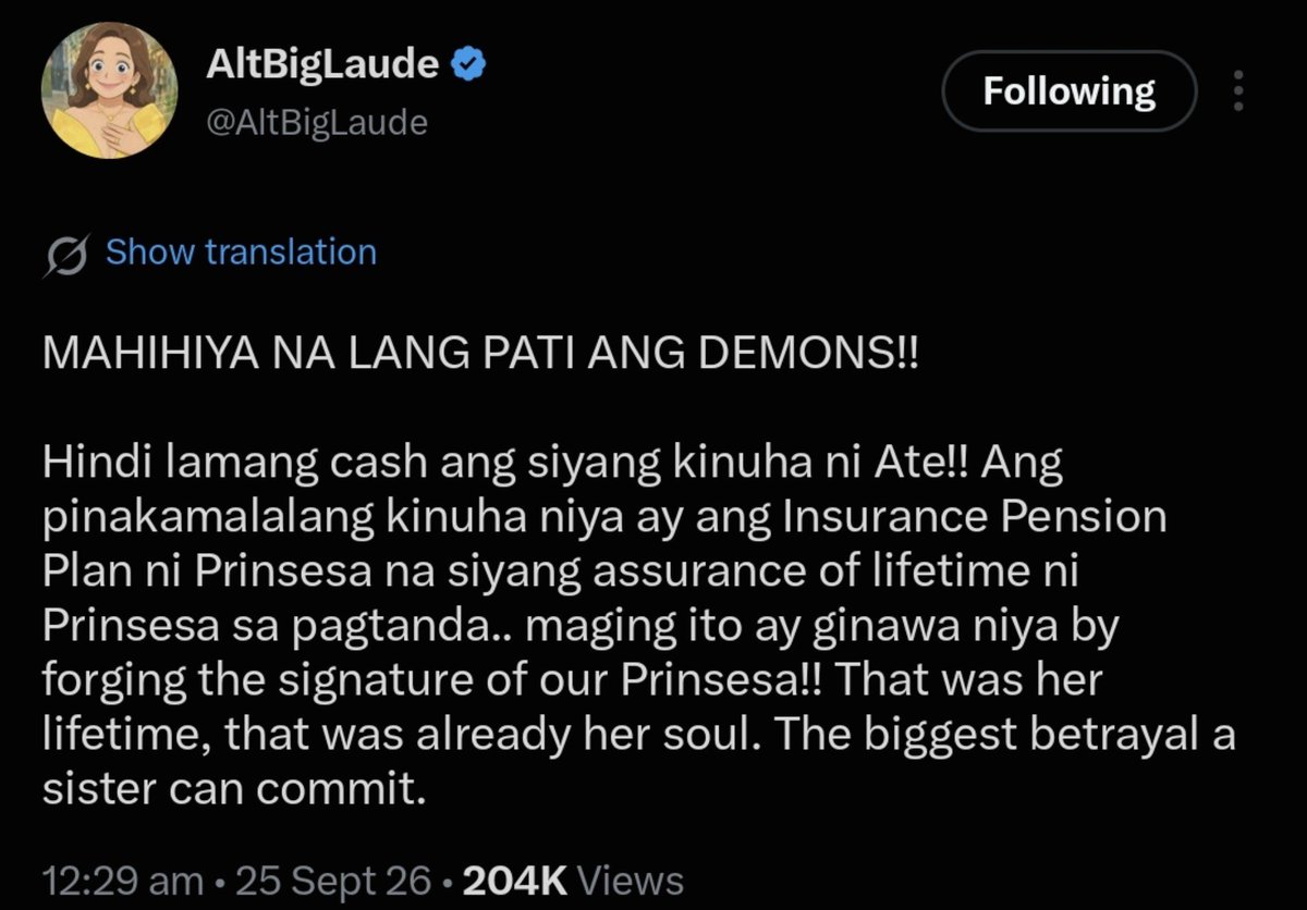 Cosimachem's tweet photo. Ohmy! 🥹

I'm so sad for kim. Behind those smiles at support kuno from Ateng is may namumuo na palang ka trydoran! Jusmiyo🤨

Stay strong kim. Deserve mo ang ultimate happiness, love at good people sa mundong ito❤️😘 https://t.co/8vyeyHDXGB