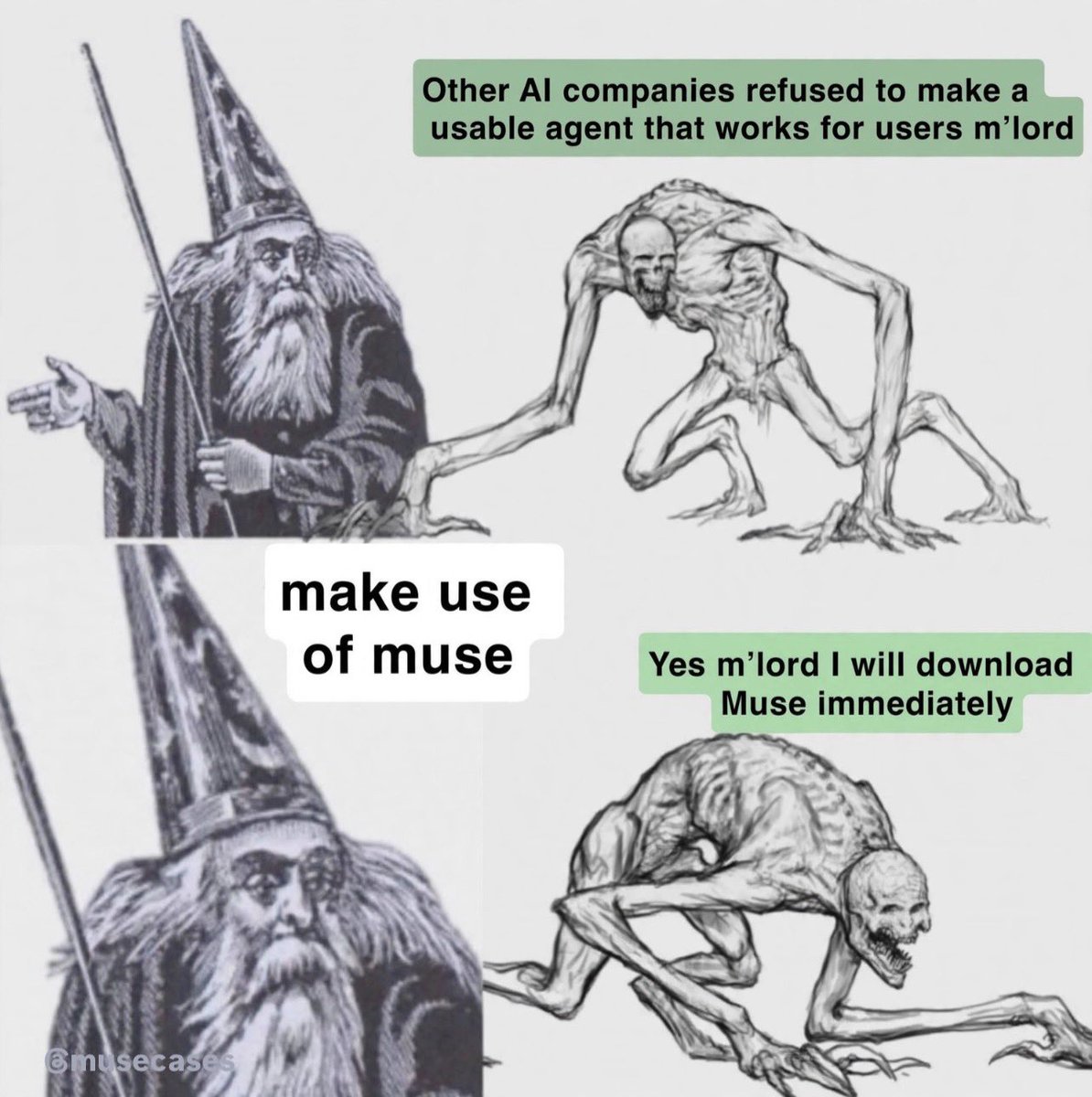 Download Muse, m'ladies and m'lords