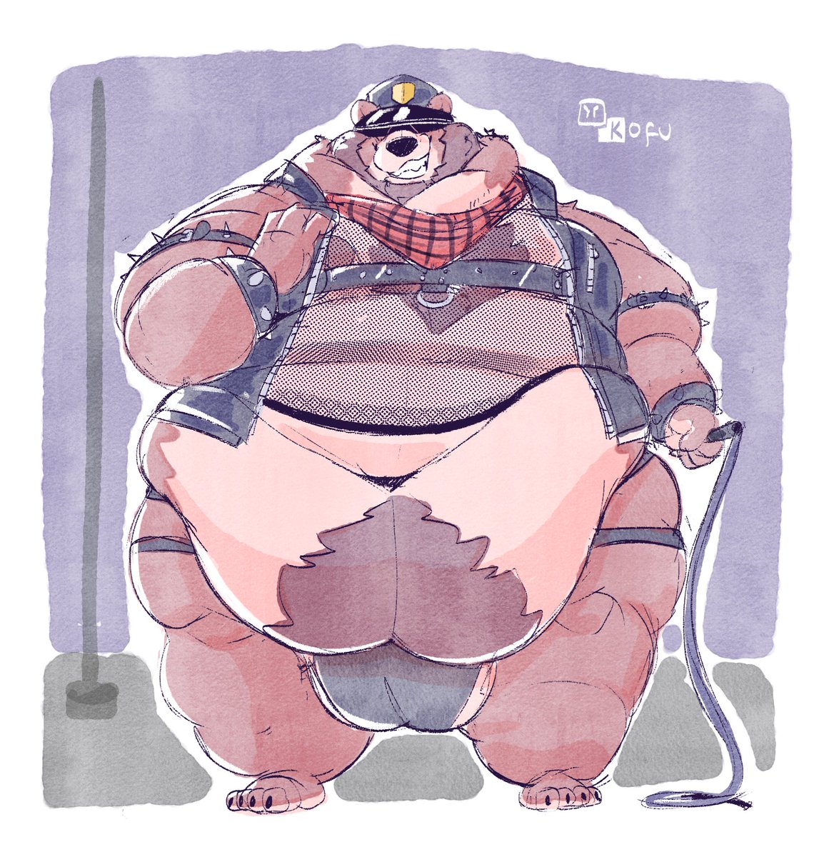 IIIchubbyBear's tweet photo. A leather bear is still a bear 🐻 https://t.co/mF9VRxO2MK