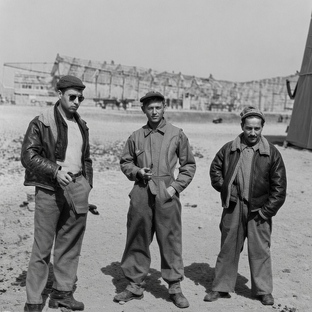 sentandoapua's tweet photo. Praças do 1º Grupo de Caça durante um dia de trabalho no aeródromo de Pisa, 1945

#FAB #1GAVCA #SentaAPua #SegundaGuerraMundial #Veteranos #AviaçãoMilitar #Pisa1945 #FEB #HistóriaMilitar #P47Thunderbolt https://t.co/agNWiGvpEO