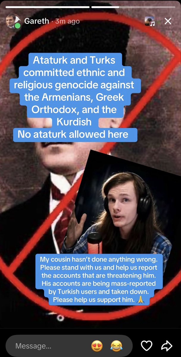 fernandossut's tweet photo. @padvosa His cousin Gareth is crying on TikTok hahah https://t.co/lx0AyGPWLH