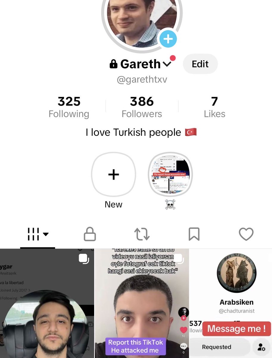 fernandossut's tweet photo. @padvosa His cousin Gareth is crying on TikTok hahah https://t.co/lx0AyGPWLH