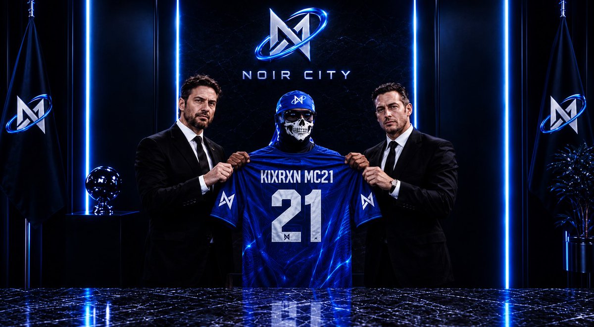 NoirCityy's tweet photo. NOIR CITY • ANNOUNCEMENT 

We are proud to welcome in @KixrxnMc21 to the Noir City management team. 

Bringing top experience going from LAN events across the UK, to online gaming at the top level. 

Welcome in Kixrxn - Lucky to have you https://t.co/j7ImavSpCY