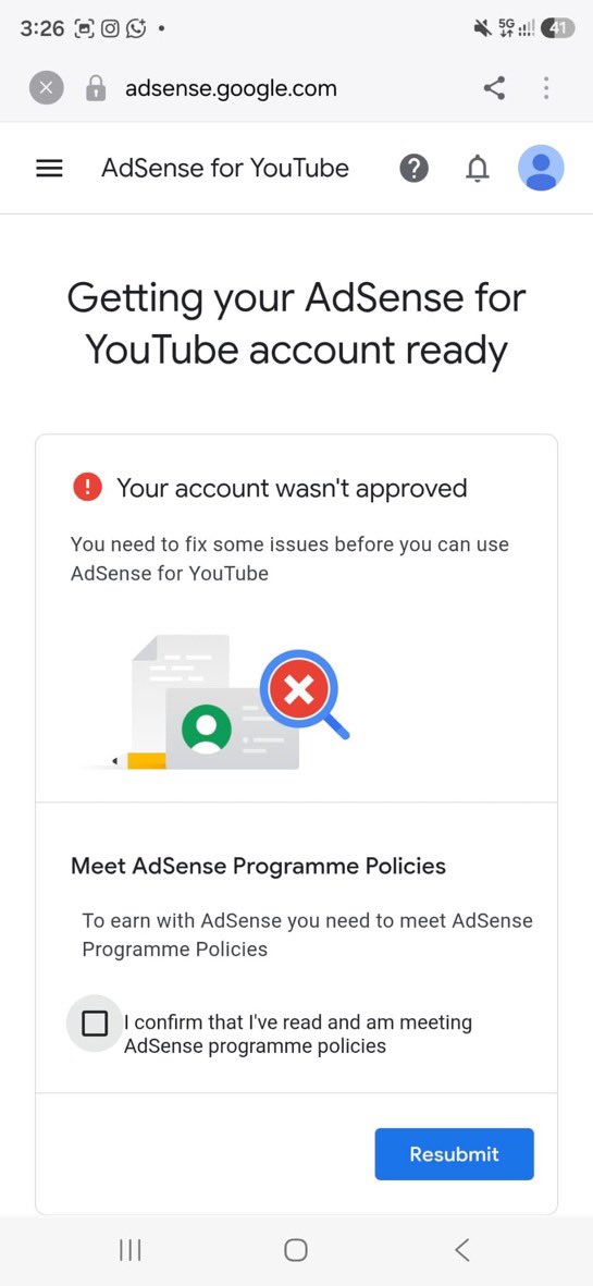 MShokrollh59020's tweet photo. Hi @TeamYouTube, my AdSense for YouTube has been disapproved multiple times without a specific reason. Your team asked for my channel URL via DM; I sent it but got no further response. Please check my case and tell me what needs fixing.
https://t.co/L5ORuGILXq https://t.co/u595IidpUg