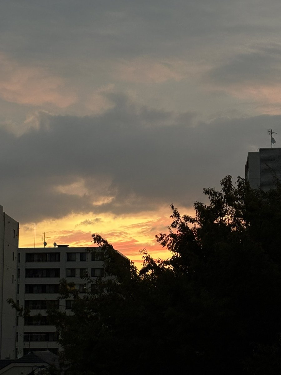 toshi_k_0225's tweet photo. Happy Friday🌈
今朝は🌥️
雨でなくてよかった笑
今日を終えれば土日はまたお休み🎌
🌀影響がありそうかもですが

秋らしい落ち着いた天気の日が
早くくるといいなぁー☀️🌰 https://t.co/4F7NOikJZU