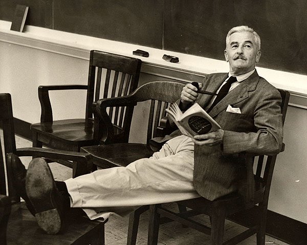 DurhamWASP's tweet photo. “The past is never dead. It’s not even past. All of us labor in webs spun long before we were born, webs of heredity and environment, of desire and consequence, of history and eternity.”

William Faulkner, born 25th September 1897 https://t.co/8TioG5Ontg