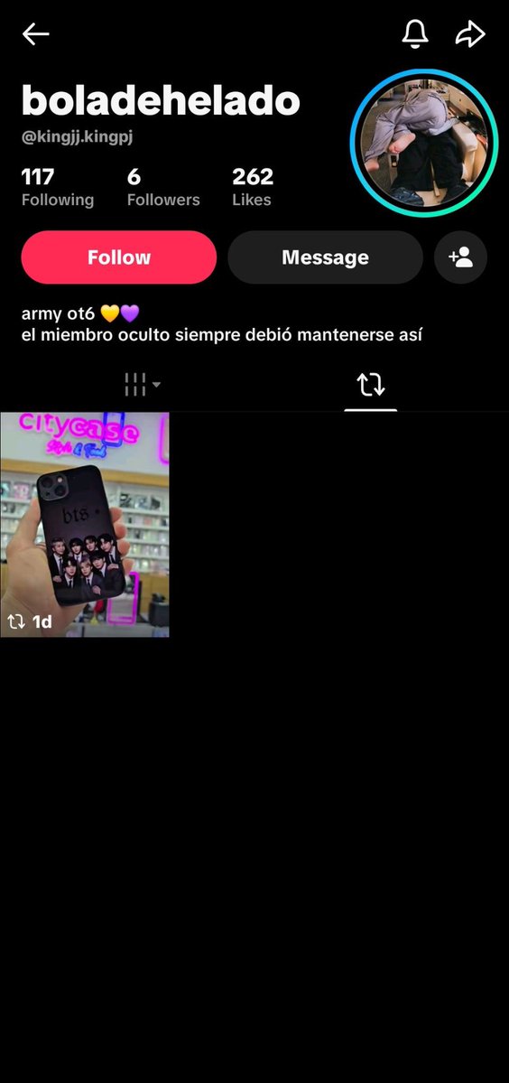 jiminangcl's tweet photo. armys constantly working with tkkrs to set jm up for hate and dts because tkkrs are jobless and make accounts to send dts to their own fave, but anyone with a working braincell would have searched the username on ig and would have found out it’s a spanish tkkr immediately https://t.co/OYWvkFIyev