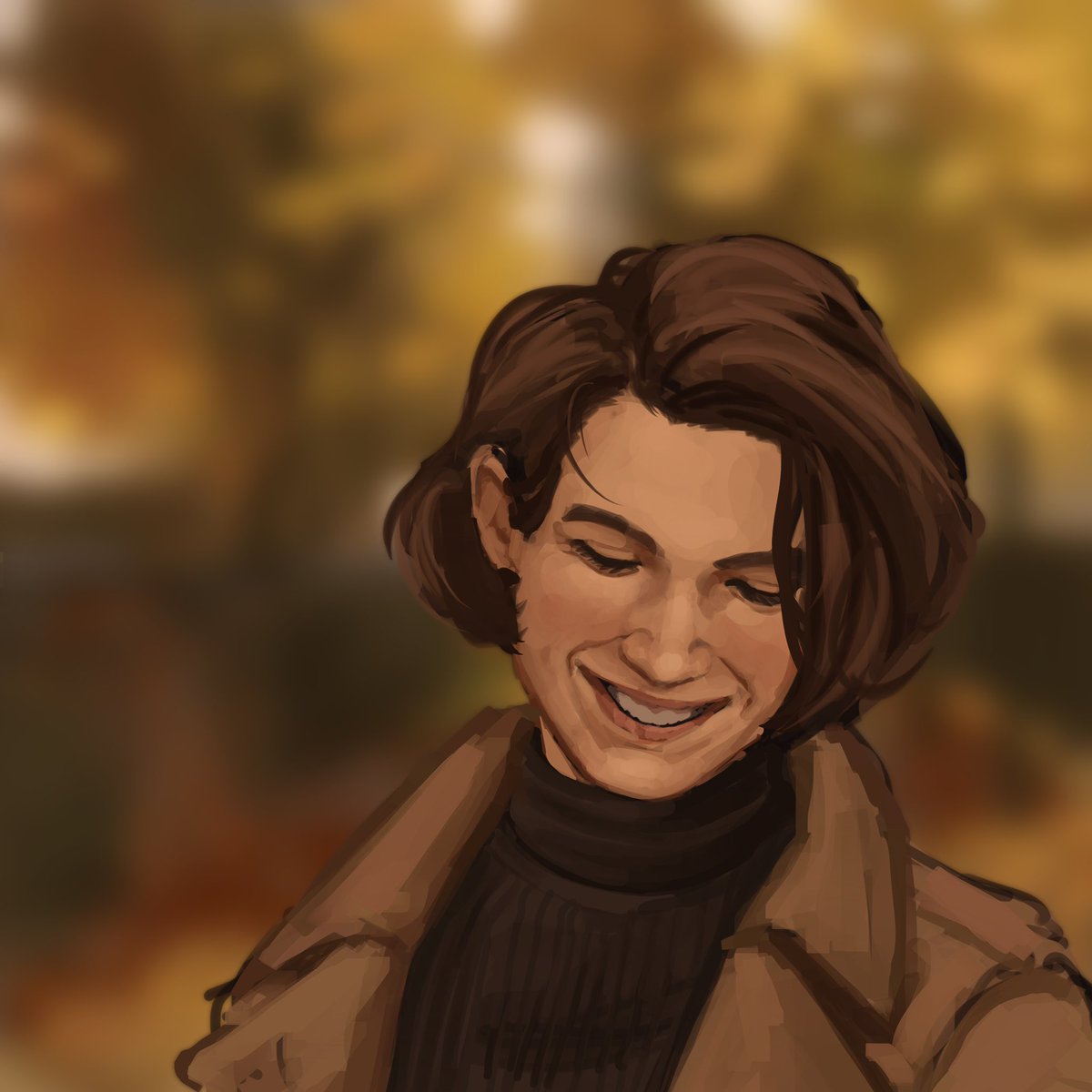 Ameeeue's tweet photo. We love happy Jill Valentine https://t.co/HgO0Zr1loL