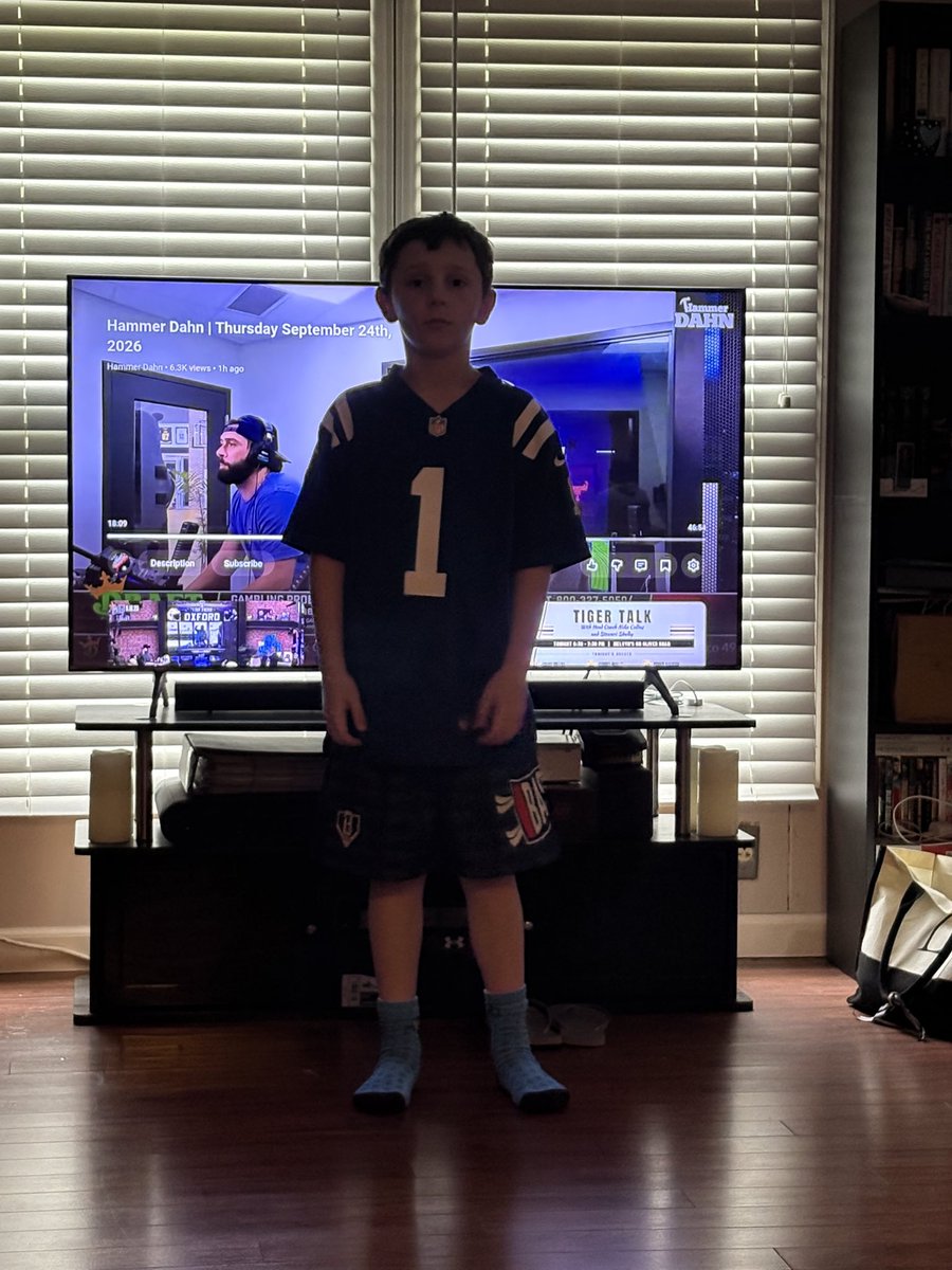 codykeesee's tweet photo. @PatMcAfeeShow the 8 year olds school drip today https://t.co/Dxw2Zmg6kk