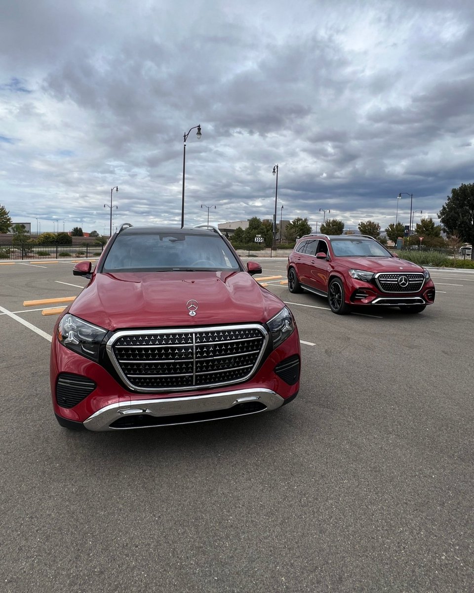 MotorWeek's tweet photo. We just landed in Grand Junction, CO and we're immediately getting to work in the @MercedesBenzUSA GLS 580. 

More to come on the brand's updated flagship soon. https://t.co/qi4hCILwc9