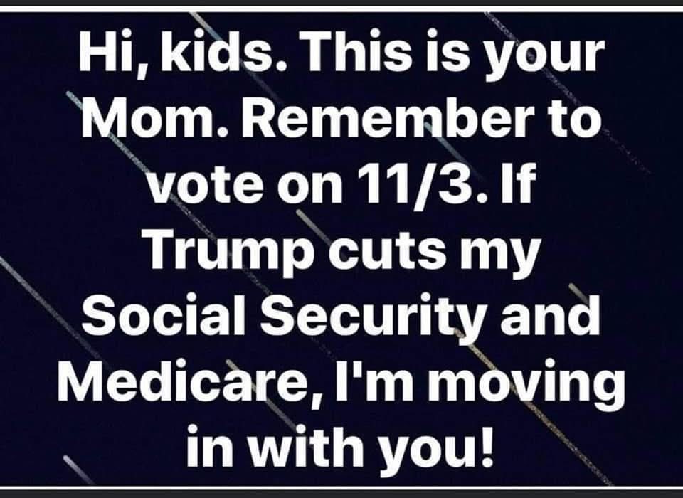 msgrumpybunny's tweet photo. I found this messaging to be quite effective. 

#BlueWaveIn40Days https://t.co/BJ2Oov11HB