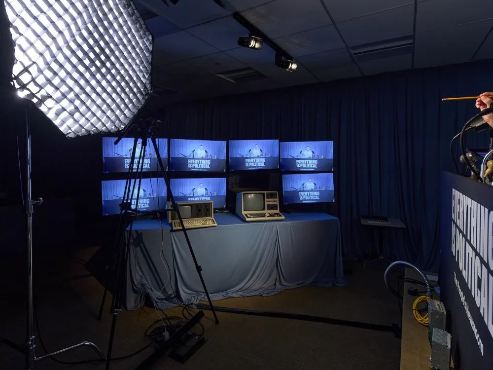 aservais1's tweet photo. At Spring/Break’s First Edition in the Old CBS Newsroom, (Almost) Everything Is Political. By @tessa_sol https://t.co/eSvz8s2osJ via @artnews https://t.co/9bI3O0y1En