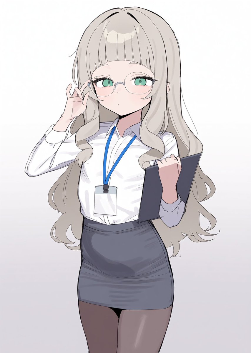 Olivemandias's tweet photo. Rika's pencil skirt malfunction https://t.co/7UmZpEfVGX