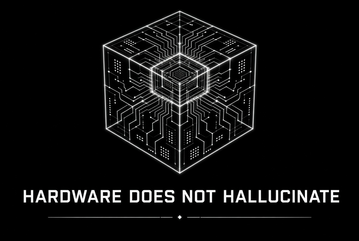 muchbusiness01's tweet photo. > Hardware does not hallucinate. 

> A system process doesn't lie about why it exited. A memory leak doesn't invent context. A thermal spike doesn't make assumptions.

> Grounding autonomous AI in physical kernel telemetry—because the only truth that matters is written in silicon . 🛠️

@elonmusk , @X , @astroman_X_00 , @xaicareers , @realDonaldTrump
