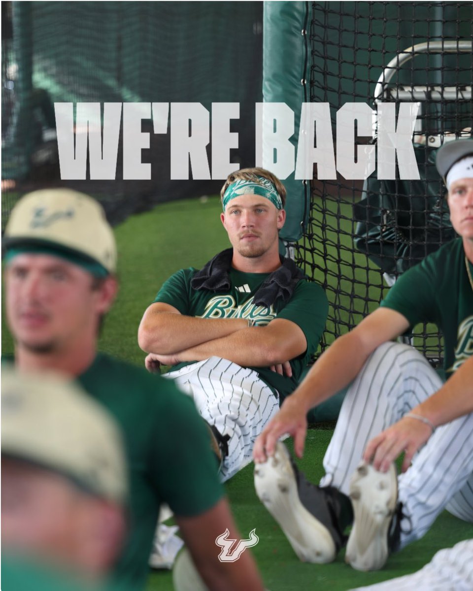 USFBaseball's tweet photo. The fall grind starts now 😤 https://t.co/dFKO10s2BE
