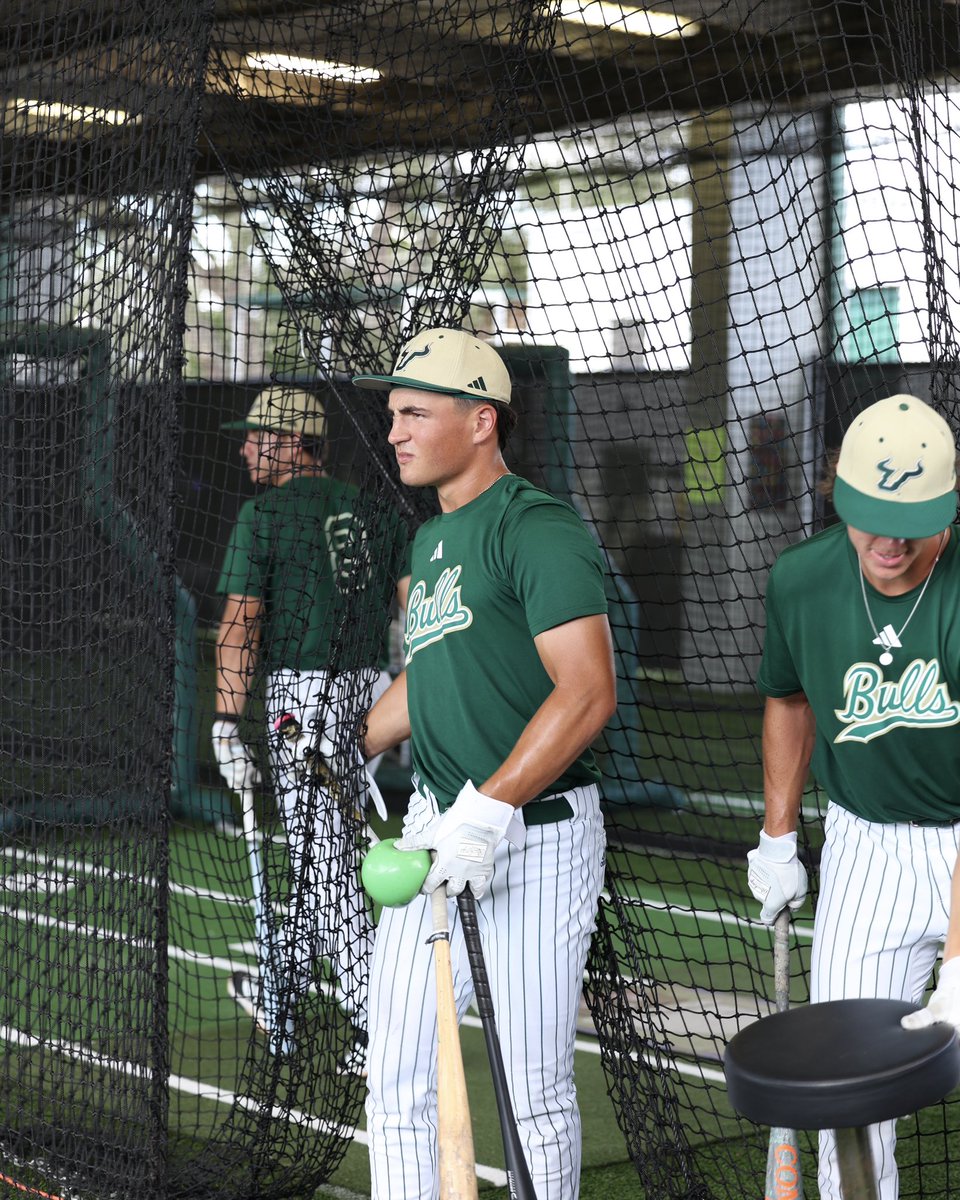 USFBaseball's tweet photo. The fall grind starts now 😤 https://t.co/dFKO10s2BE