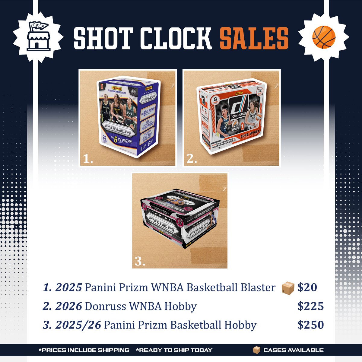 FCWMarketplace's tweet photo. 🏀🏀🏀🏀🏀🏀🏀🏀🏀🏀🏀🏀

--------🚨In Stock Alert🚨---------

Basketball product! Include the product name and the amount claimed in your post!

Claim Away! https://t.co/h9jD6eI8mY