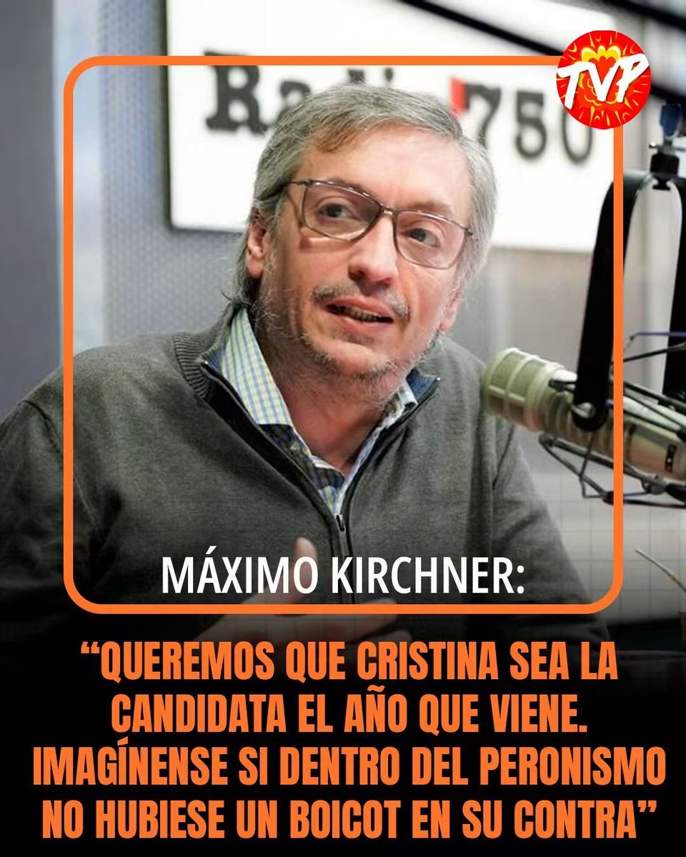 juanagosti68's tweet photo. contanos Máximo, quiénes quieren q Cristina sea candidata? y el boicot al proyecto quiénes lo hacen? somos mucho los q queremos y entendemos q Axel es el candidato, y vamos a hacer todo para q sea presidente! https://t.co/wrBmTczwGQ
